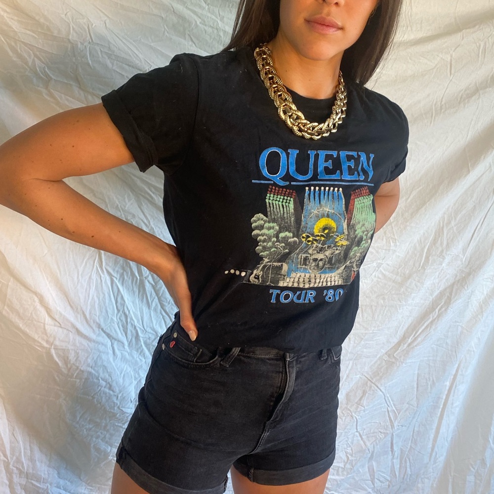 Queen vintage tshirt